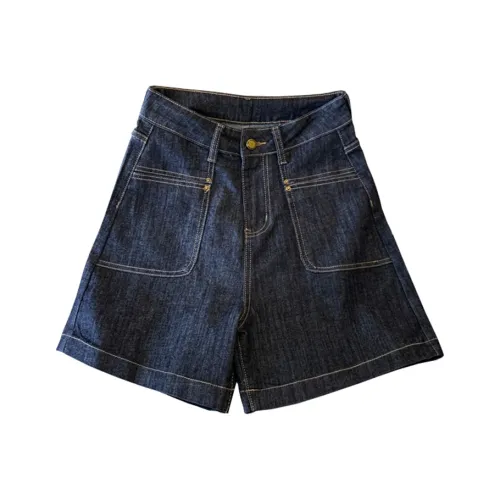 BABYLYCHEE STUDIO Джинсовые шорты Женские