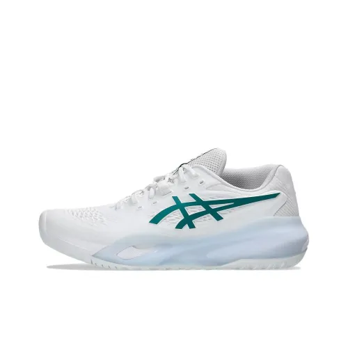 Asics GEL RESOLUTION X Теннисные Кроссовки Низкий Топ Белый Мужской