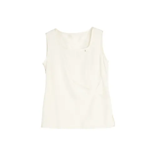 Elle Экрю Женские Рубашки