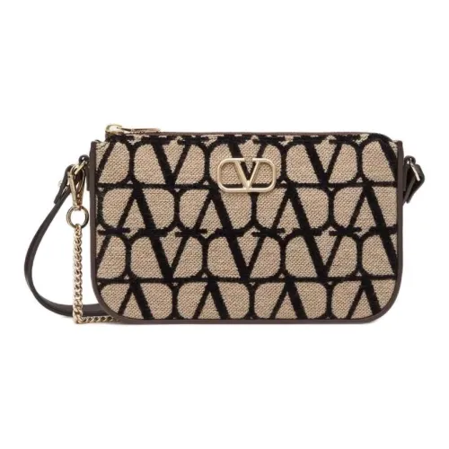 Valentino GARAVANIVLogo Фирменная Съемная Регулируемая Сумка через плечо Сумка через плечо Мини Женская