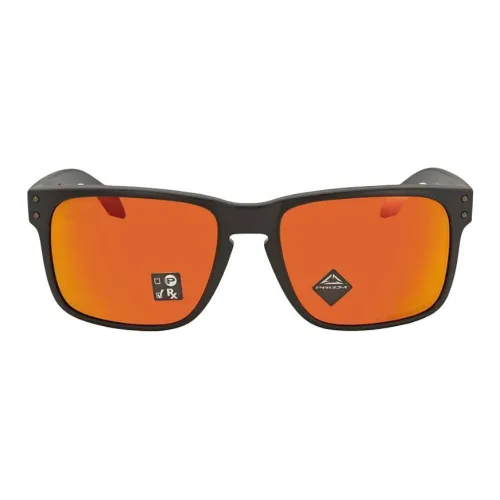 Oakley Квадратные Солнцезащитные Очки Унисекс RUBY RED