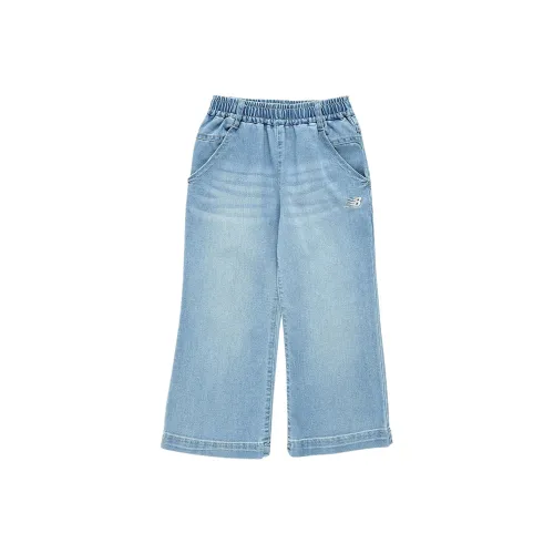 New Balance Джинсы SS25 Свет Индиго Дети Возраст 3-7 лет