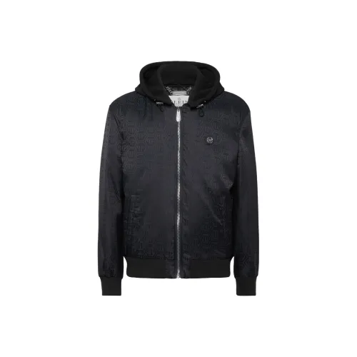 PHILIPP PLEIN SS25 Хлопковый пуховик Мужской