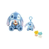 Стич Good Кокосовый зеленый Подвеска + Стич Good Кокосовый зеленый Кукла + Поздравительная открытка