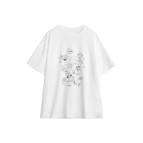 CHIC VEN Белые Женские Футболки