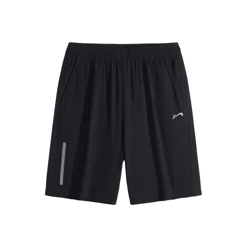 K Bird Повседневные шорты Мужские Черные