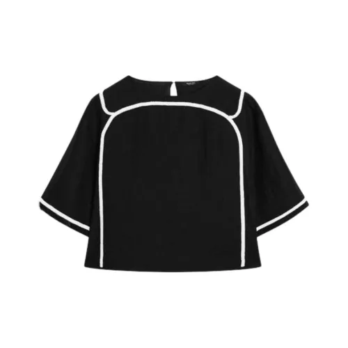 Massimo Dutti Черные Женские Рубашки