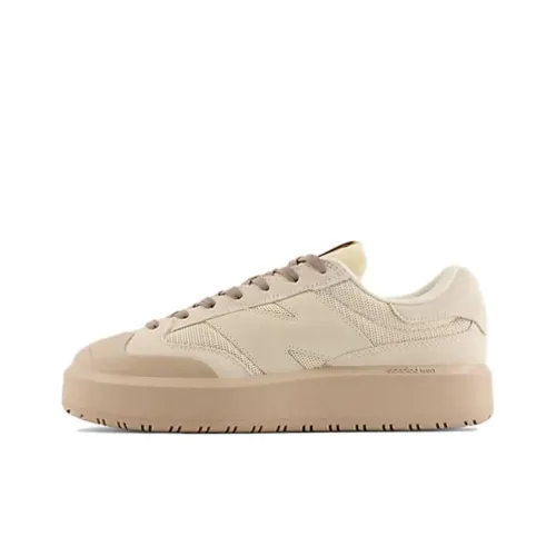 New Balance NB 302 Low Топ Скейтборд Кроссовки Унисекс Бежевый Коричневый