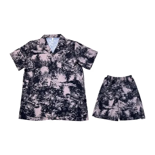 HANQIANNUO 2229#Linjian Картина тушью Мужской Пижамные комплекты