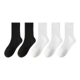 [5 упаковок] 3 белых + 2 черных