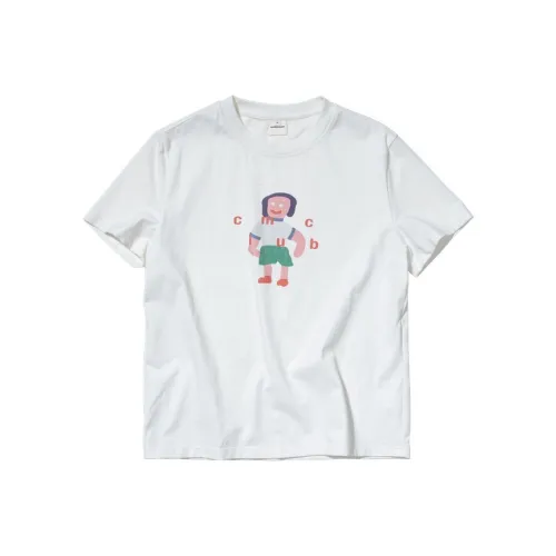 COUNTRY MOMENT Белая унисекс футболка