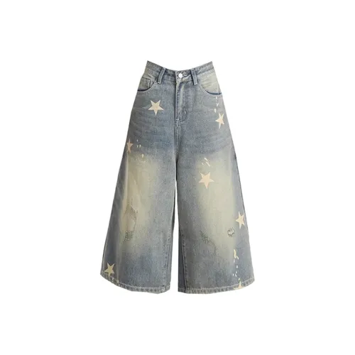 Frustration Garden Джинсовые шорты Женские