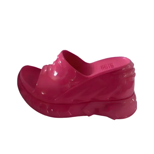 Givenchy Marshmallow Слипоны Женские Неоновый Розовый