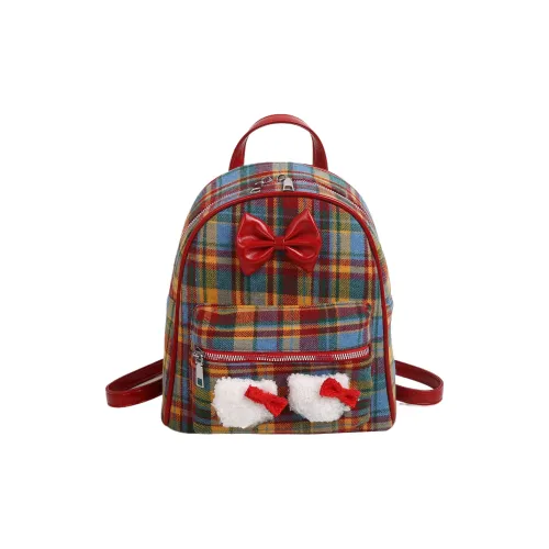 TOUTSEUL YOLO Oxford Рюкзак Стандартный Женский Красный