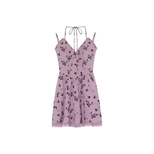 CHARM GLOW Фиолетовый Женские Слиплатья