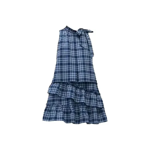 SDN by41 Без рукавов Платье Женское