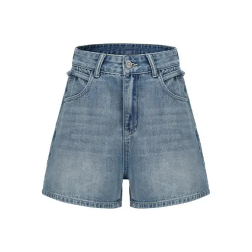 Dme Narrow Бедро, Озорной Активный Женские Джинсовые шорты