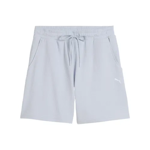 PUMA HER Синий Женские Спортивные Шорты