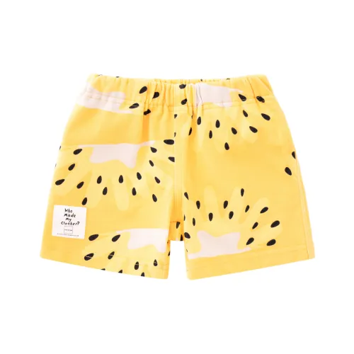 JUZI STORE KIDS Одежда 100% хлопок Толстый иголка Летний фрукт С принтом Шорты Детский