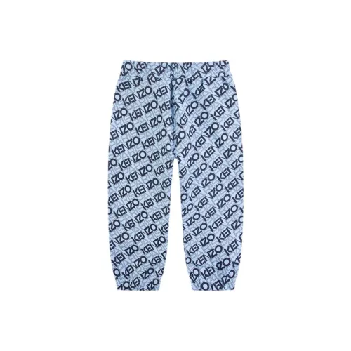 Детские KENZO Вязаные Спортивные Штаны SS25