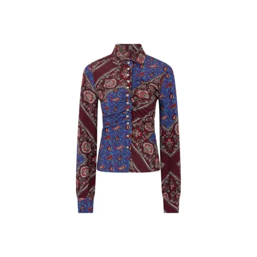 Paco Rabanne Многоцветные Женские Рубашки