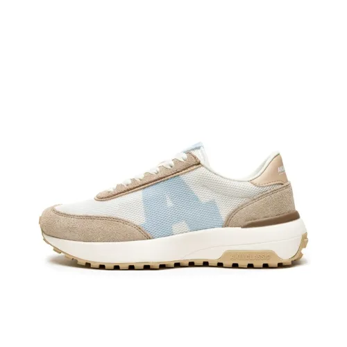 AKIII CLASSIC Повседневный Низкий Топ Khaki Женский