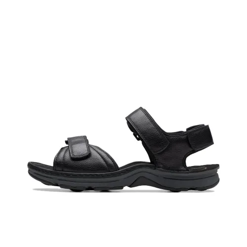 Clarks ATL Часть Пляжные сандалии Мужской Черный