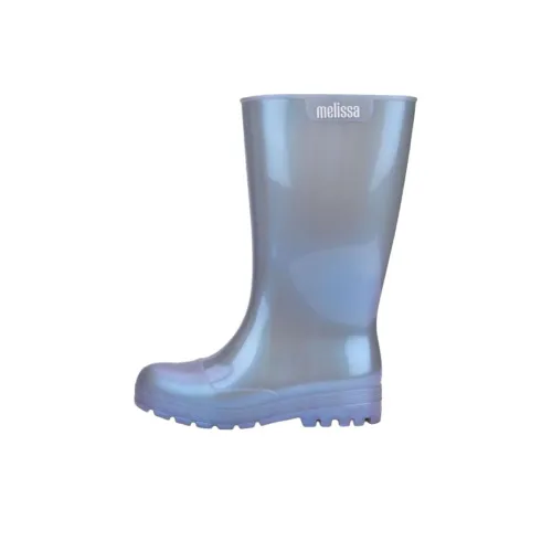 Melissa Welly Устойчивые к истиранию Резиновые сапоги Женские Синие
