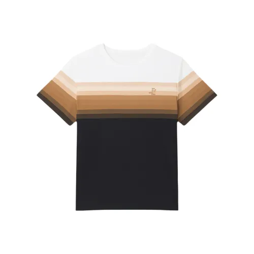 Ancient Shark Летняя Короткая Рубашка с Короткими Рукавами для Мужчин