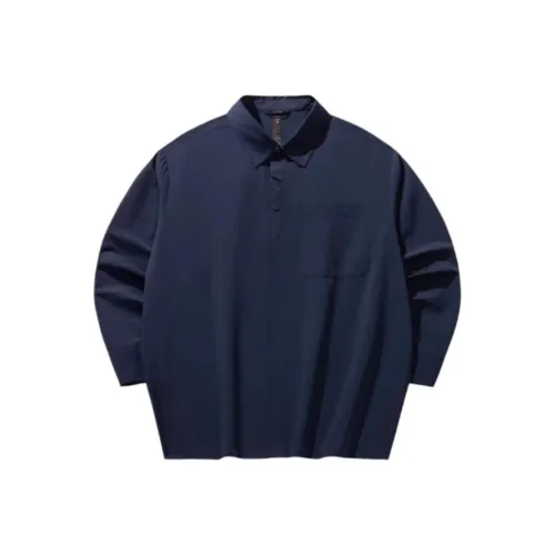 ANTA SUPERSTORE Midnight Blue Мужские Рубашки