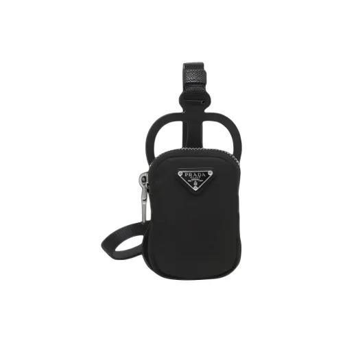 PRADA Нейлоновый чехол для телефона Унисекс Черный
