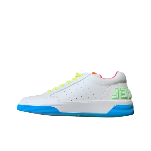 CHANEL Низкие кроссовки для скейтбординга Мужские Белые