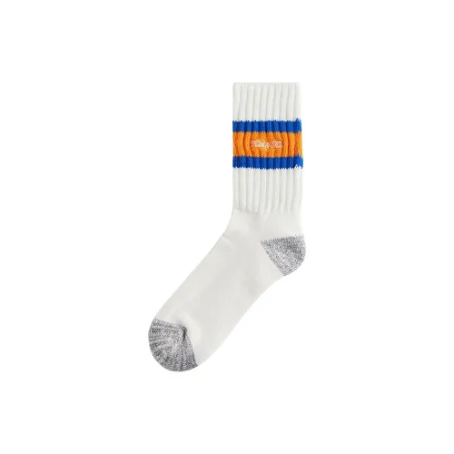 KITH Collaboration 1 Pack Multicolor Men's MID Shin Stockings