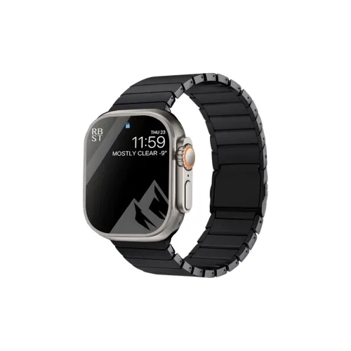 MUZHITIANKONG Ремень Apple Совместимость Металл