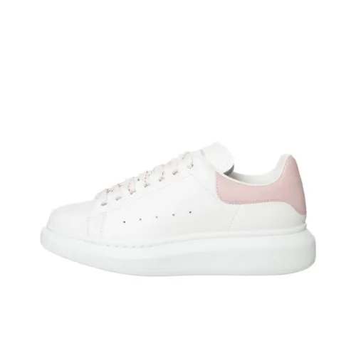 Alexander McQueen OVERSIZED Низкий Топ Повседневная Обувь Женская Белая