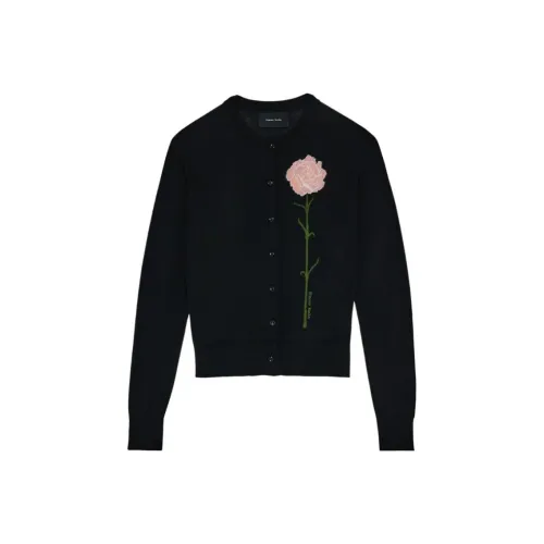 SIMONE ROCHA Черный Женский Трикотаж