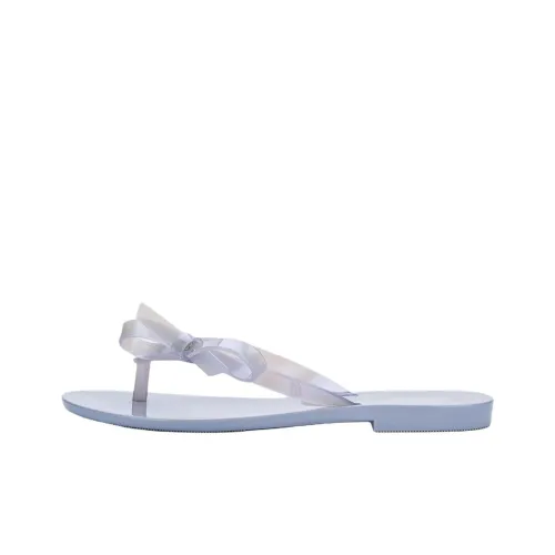 Melissa Abrasion Resistant Шлепанцы Женские Blue