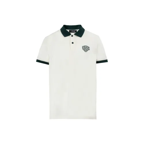 Ed Hardy Белый Мужской T-Рубашки