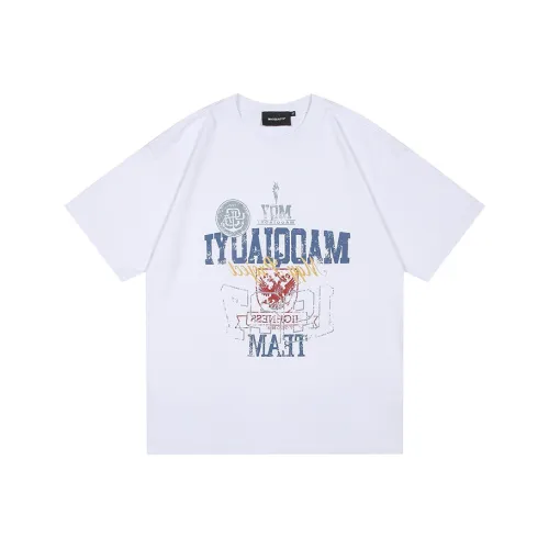 MAOQIAOYI Унисекс Футболка