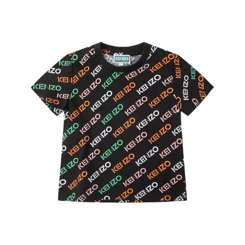 KENZO Многоцветные Детские Рубашки T