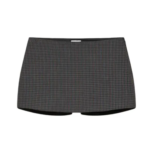 ARITZIA SS25 Sunday Best Flame Юбка-шорты Повседневные шорты Женские