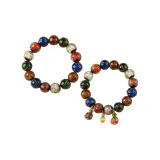 Дымящаяся пепельная люли пара браслет