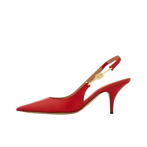 Ferragamo Высокие каблуки Красные Женские