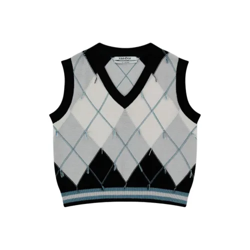 KIMHEKIM Черные Женские Майки