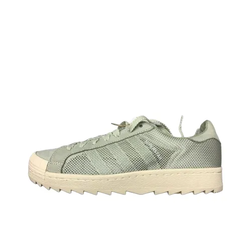 CLOT x Adidas Originals SUPERSTAR Устойчивые к истиранию низкие скейтборд-кроссовки Унисекс Бежевые