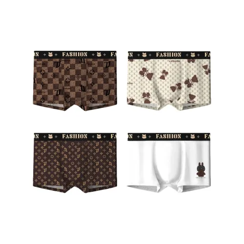 MADALLO 1 упаковка каждого цвета OF 4 Мужские боксер-шорты