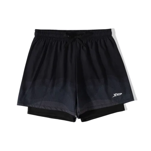 XTEP Мужские черные плавательные шорты