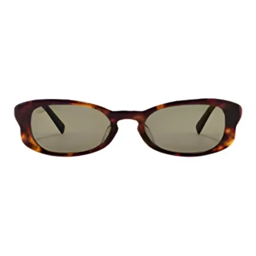 Fakeme Пластиковая оправа OVAL SUNGLASSES Унисекс Черепаховый