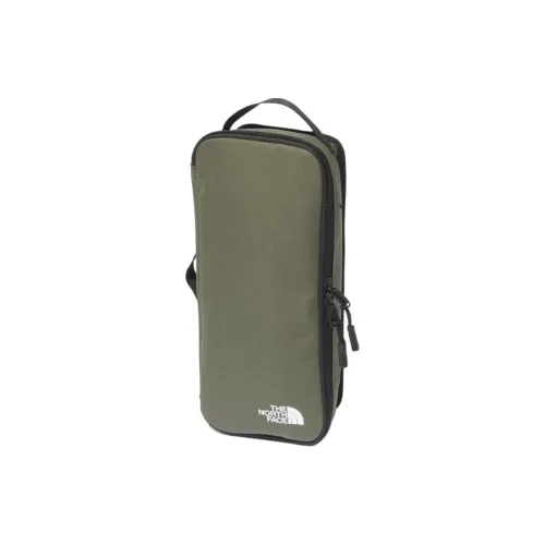 THE NORTH FACE Переработанный полиэстер Посуда Хранение Коробка Для Путешествий Tubas Унисекс Зеленый