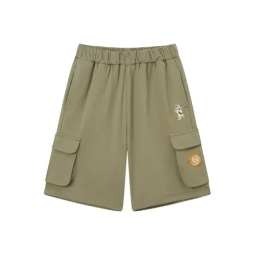 PAW IN PAW Колено-долгие модные шорты для детей 3-7 лет